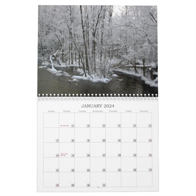 Michigan Calendar  Zazzle