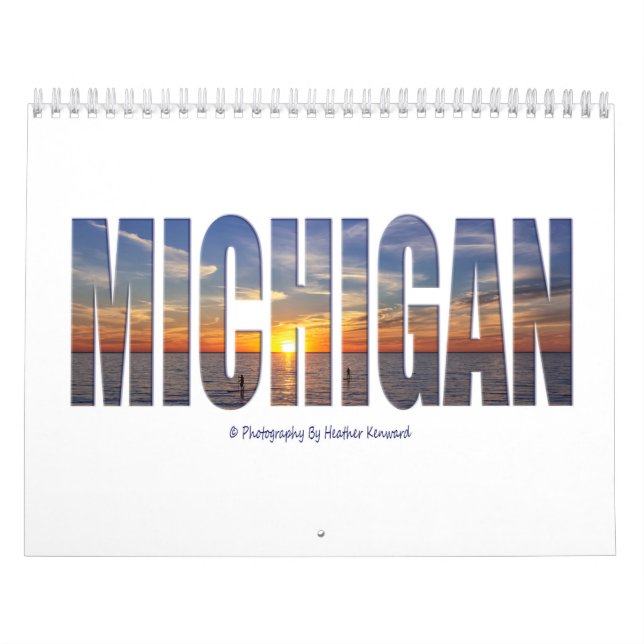 Michigan Calendar (Cover)