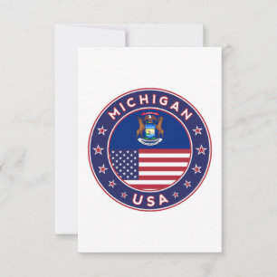 Michigan Card