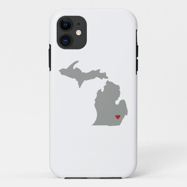 Michigan Case-Mate iPhone Case (Back)