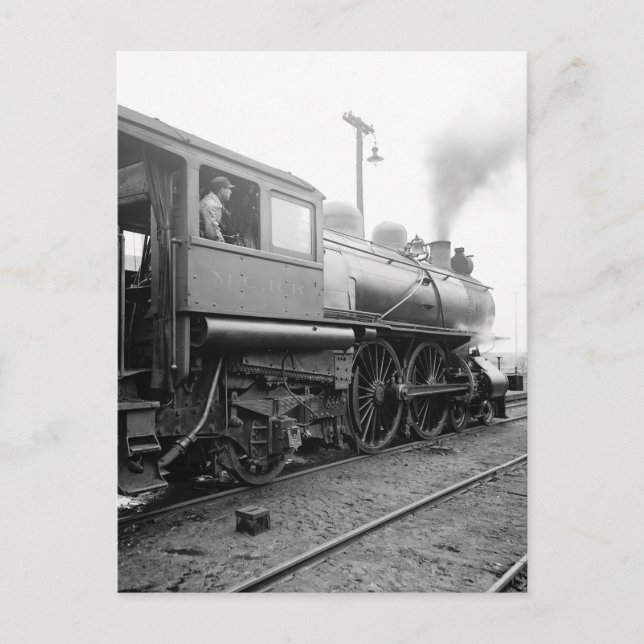 Michigan Central Railroad, 1904 Postcard (Front)