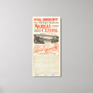 Michigan Central Railroad Canvas Print
