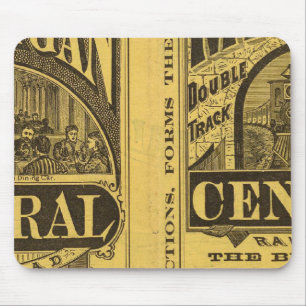 Michigan Central Railroad Mouse Mat