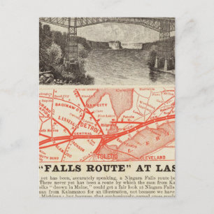 Michigan Central Railroad Postcard