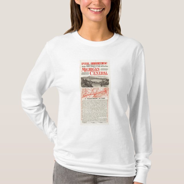 Michigan Central Railroad T-Shirt (Front)