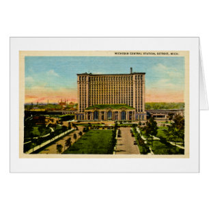 Michigan Central Station Detroit, Michigan
