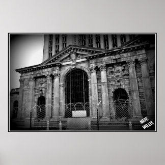 Michigan Central Station Poster