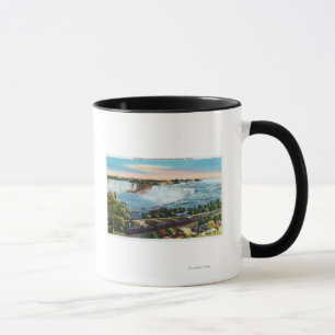 Michigan Central Train View of Niagara Falls Mug