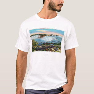 Michigan Central Train View of Niagara Falls T-Shirt