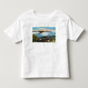 Michigan Central Train View of Niagara Falls Toddler T-Shirt