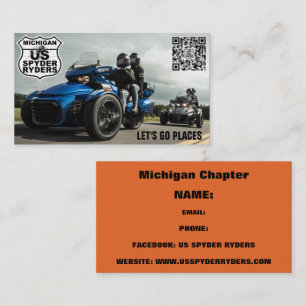 Michigan Chapter - Business Cards 2