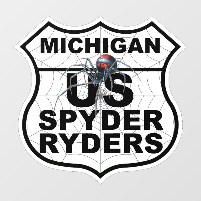 Michigan Chapter - Decal Chapter Logo (Sheet)