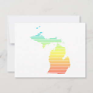 michigan chill fade invitation