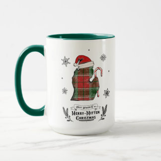 Michigan Christmas Mug