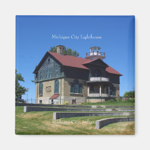 Michigan City Lighthouse magnet