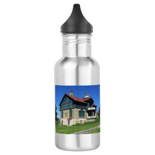 Michigan City Lighthouse water bottle