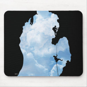Michigan Climbers Mouse Mat