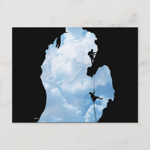 Michigan Climbers Postcard