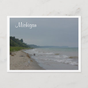Michigan Coast Postcard