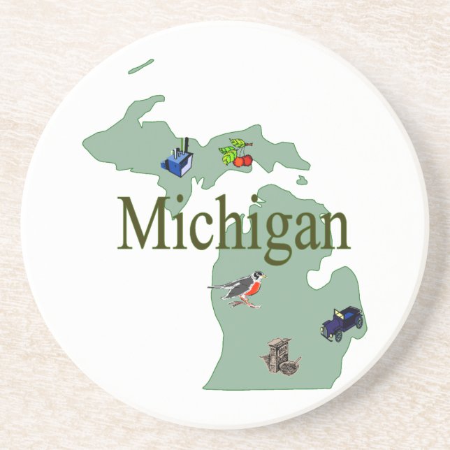 Michigan Coaster (Front)