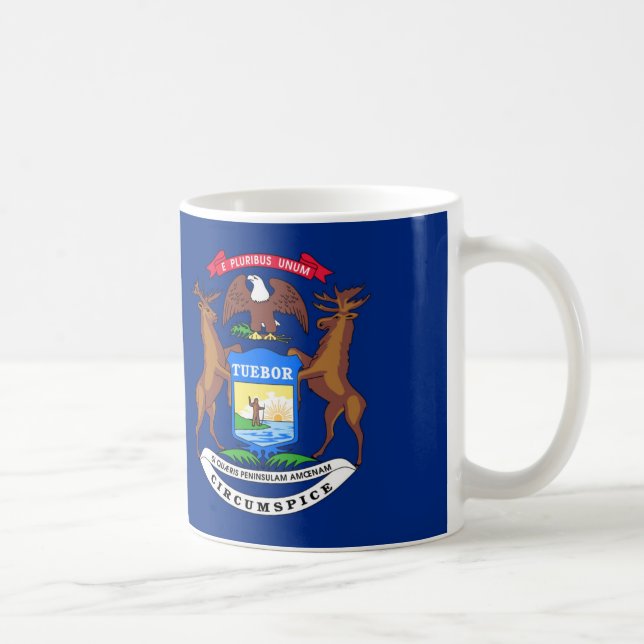 Michigan Coffee Mug (Right)