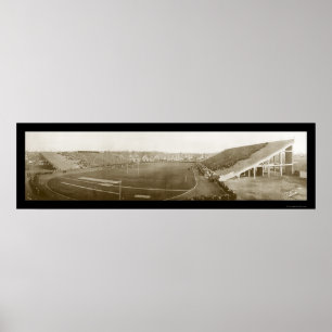 Michigan Cornell Football Photo 1914 Poster