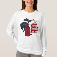 Michigan Cowgirl | Patriotic Michigan Horse Boots