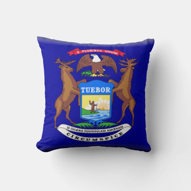 Michigan Cushion (Front)