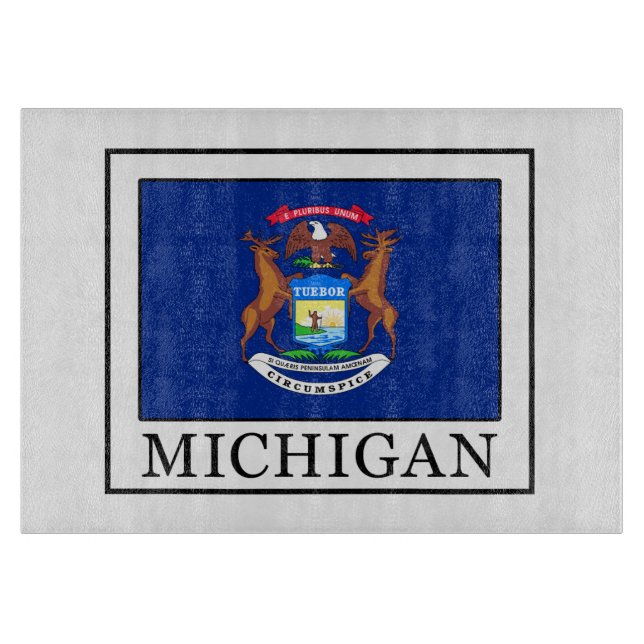Michigan Cutting Board (Front)