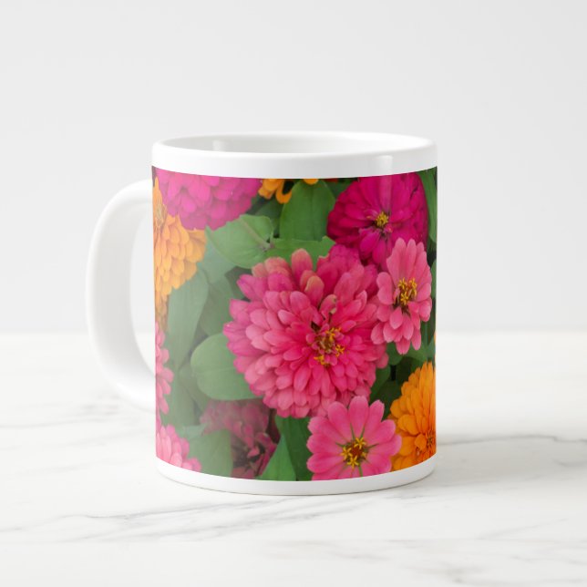 Michigan, Dearborn, Greenfield Village. Close up Large Coffee Mug (Front Left)