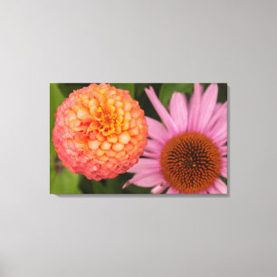 Michigan, Dearborn, Greenfield Village. Peach Canvas Print