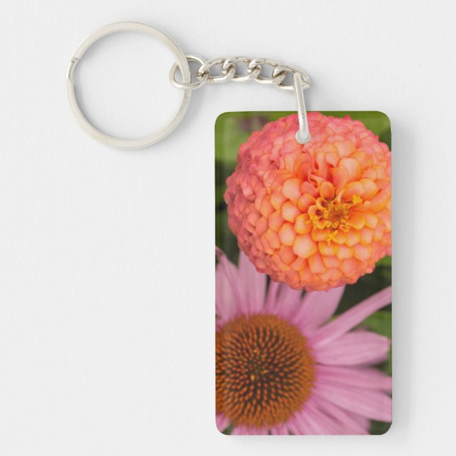 Michigan, Dearborn, Greenfield Village. Peach Key Ring (Front)