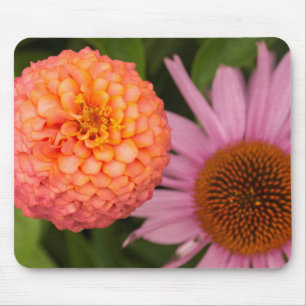 Michigan, Dearborn, Greenfield Village. Peach Mouse Mat