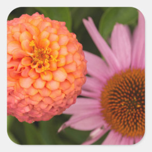 Michigan, Dearborn, Greenfield Village. Peach Square Sticker