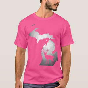 Michigan Deer Hunting T-Shirt