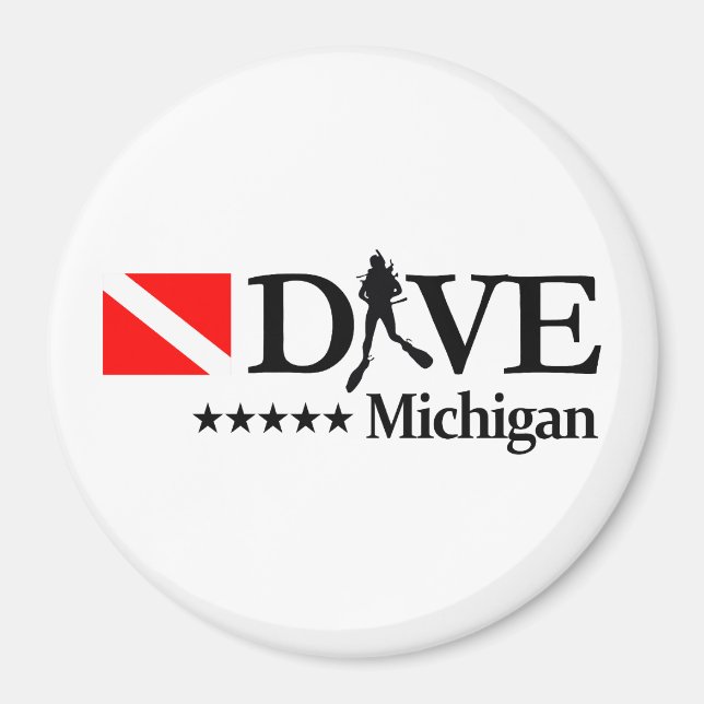 Michigan DV4 Magnet (Front)