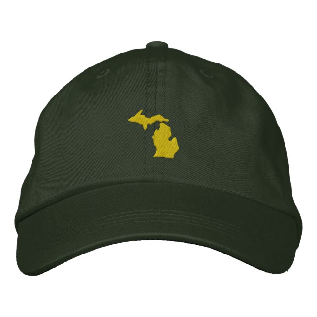 Michigan Embroidered Hat (Front)
