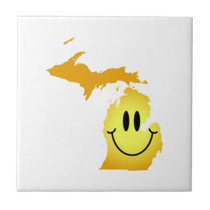 Michigan Face Tile