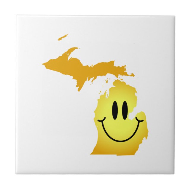 Michigan Face Tile (Front)