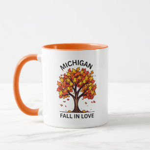 Michigan Fall Coffee Mug