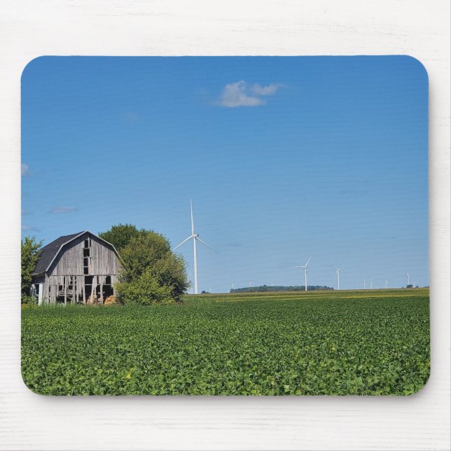 Michigan farm mouse mat (Front)