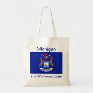 Michigan Flag Bag