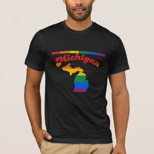 MICHIGAN GAY PRIDE T-Shirt