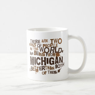 Michigan Gift Coffee Mug