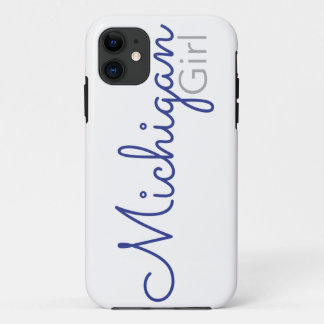 Michigan Girl iPhone 11 Case