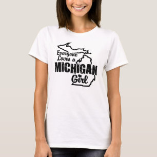 Michigan Girl T-Shirt