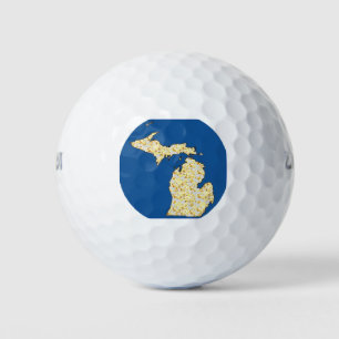 MICHIGAN GOLF BALLS