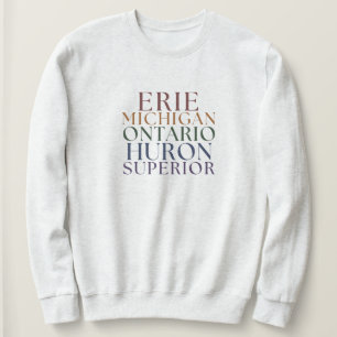Michigan Great Lakes Pullover Sweatshirt