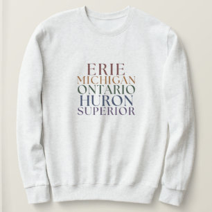 Michigan Great Lakes Pullover Sweatshirt