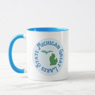 Michigan - Great Lakes State Mug